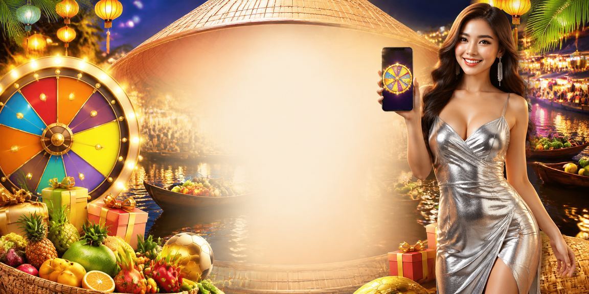 Khung cảnh Mekong với chủ đề roulette và giải trí có kiểm soát