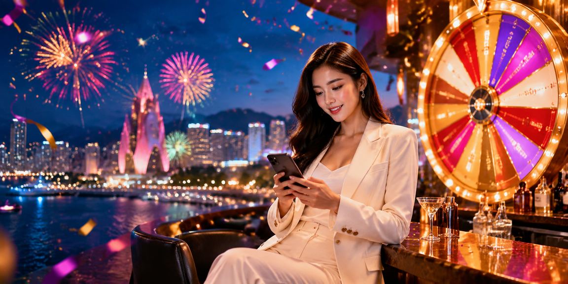 Không khí lễ hội Nha Trang minh họa trải nghiệm nền tảng giải trí trên di động