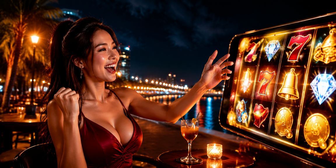 Khung cảnh Sài Gòn minh họa người dùng đọc thông tin slot trên hsk1
