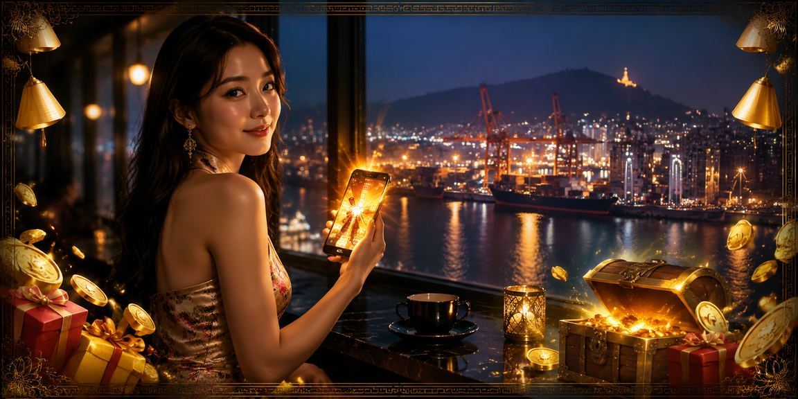 Người dùng Vũng Tàu kiểm tra giao dịch casino trên điện thoại tại quán cà phê